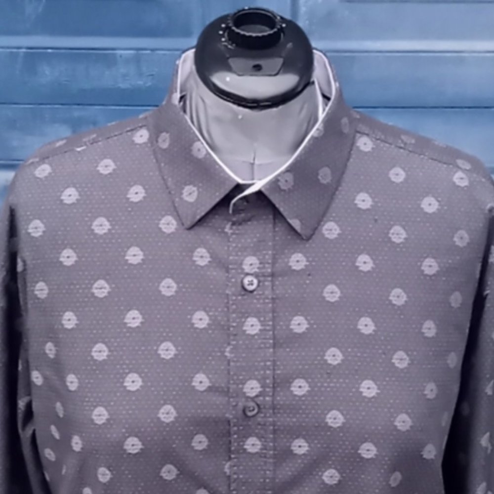 QUIETI Men's Luxury Shirt - Picture 7 of 16